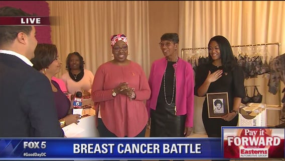 Cherry Blossom Intimates helping women with cancer