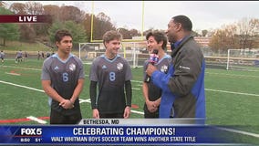 Walt Whitman boys soccer won another state title
