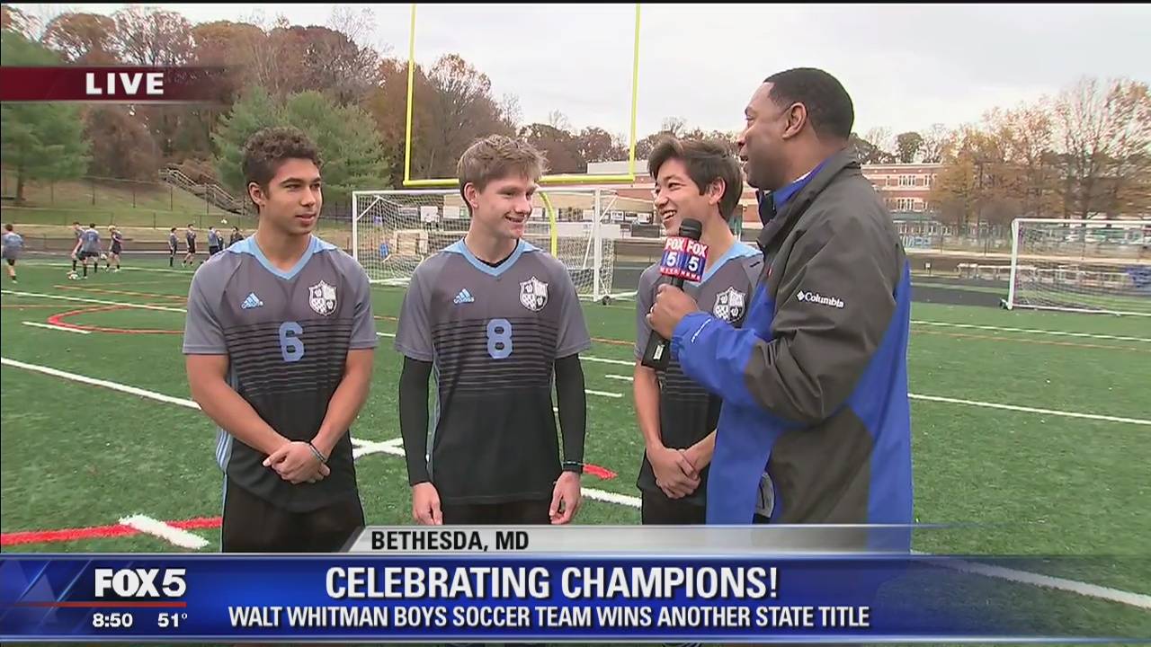 Walt Whitman boys soccer won another state title