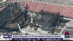WrestleMania 37 at Raymond James Stadium