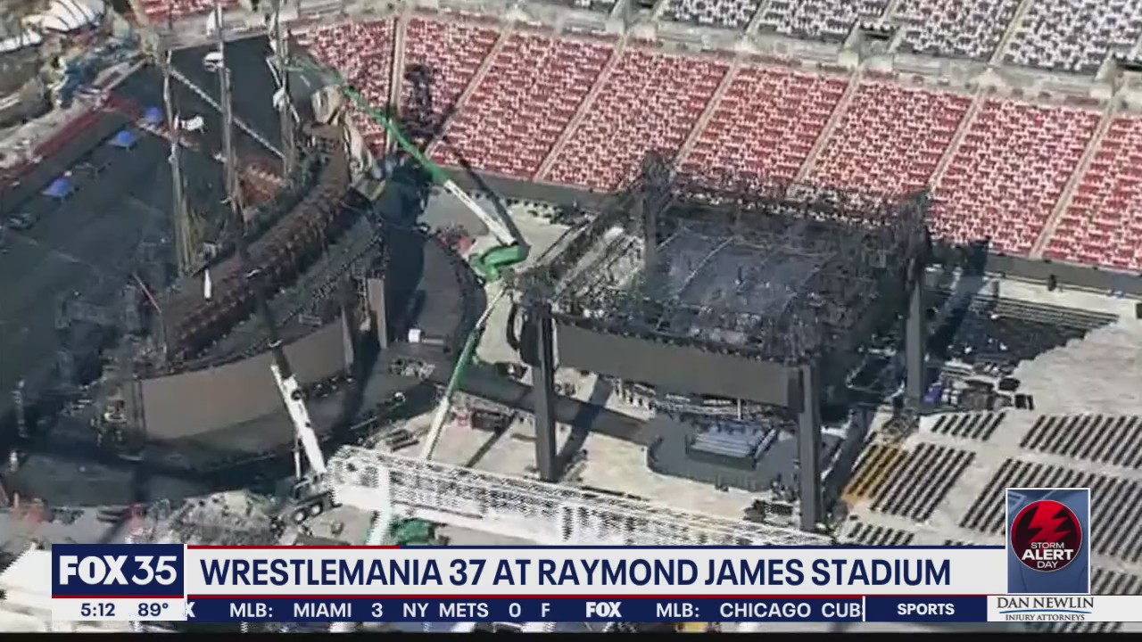 WrestleMania 37 at Raymond James Stadium