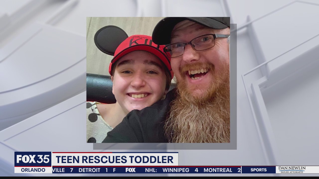 Teen saves drowning toddler during spring break trip to Orlando: report