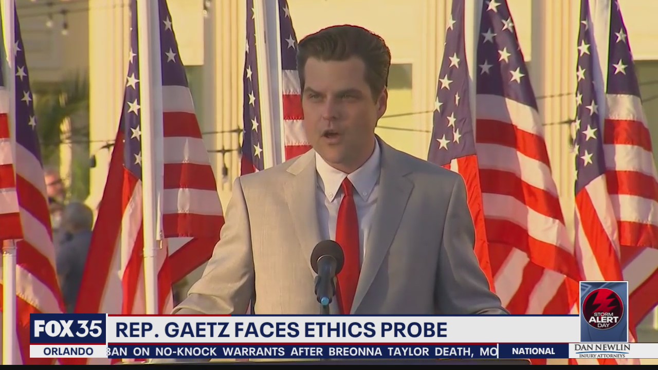 Rep. Matt Gaetz facing calls to resign