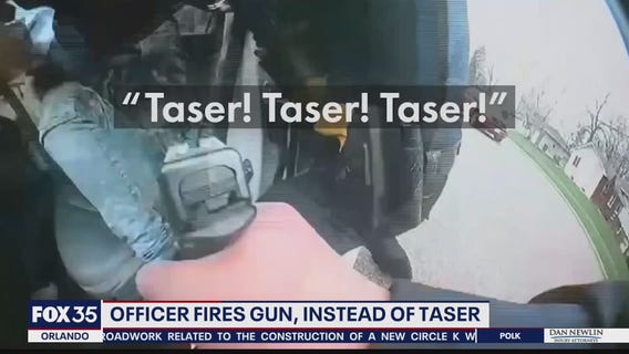 Police Chief: Officer fires gun, instead of Taser