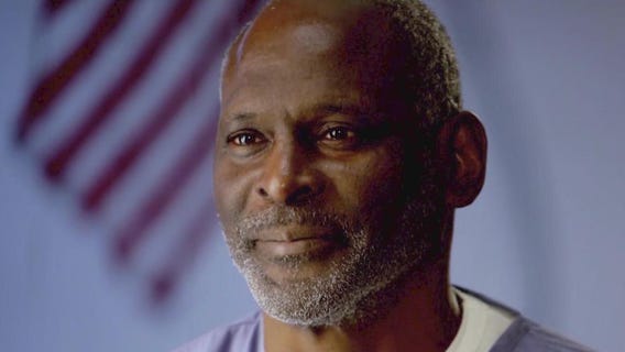 After over 30 years in prison, Crosley Green reunites with his family