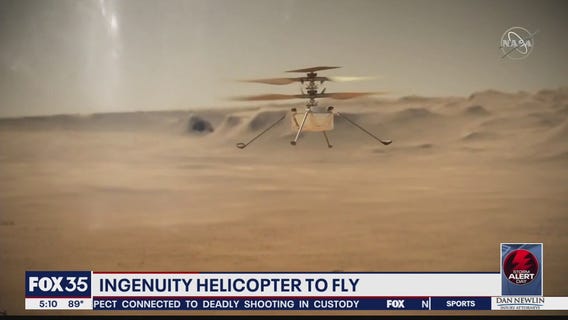 NASA's helicopter Ingenuity delays first test flight until next week
