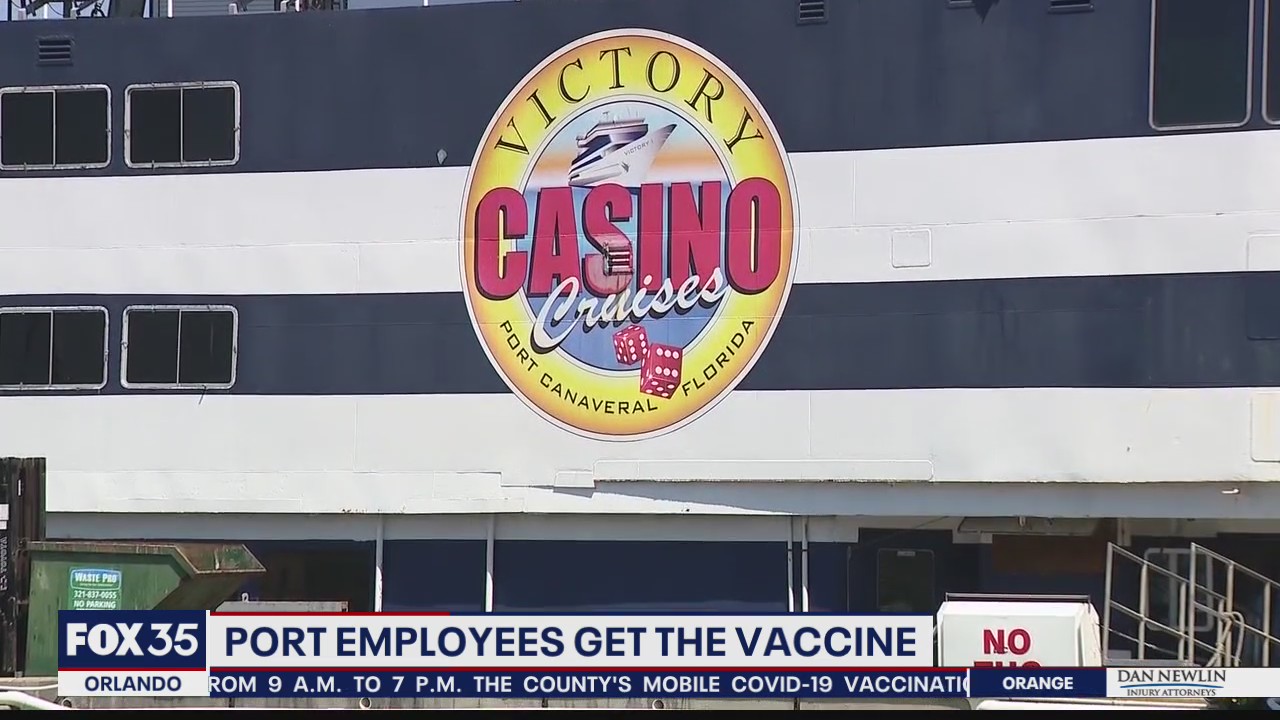 Port employees getting access to coronavirus vaccine