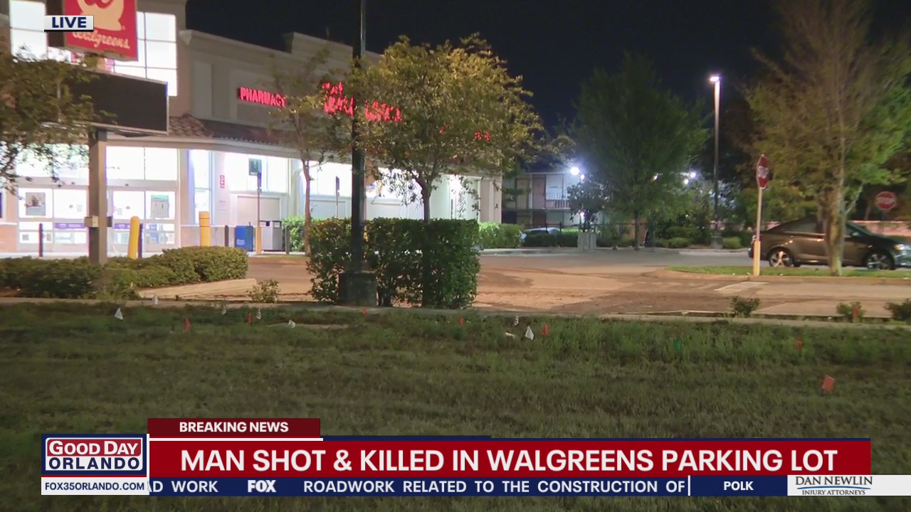 Deputies: Man fatally shot in Walgreens parking lot in Orange County ...