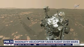 NASA's helicopter Ingenuity set for first test flight this weekend