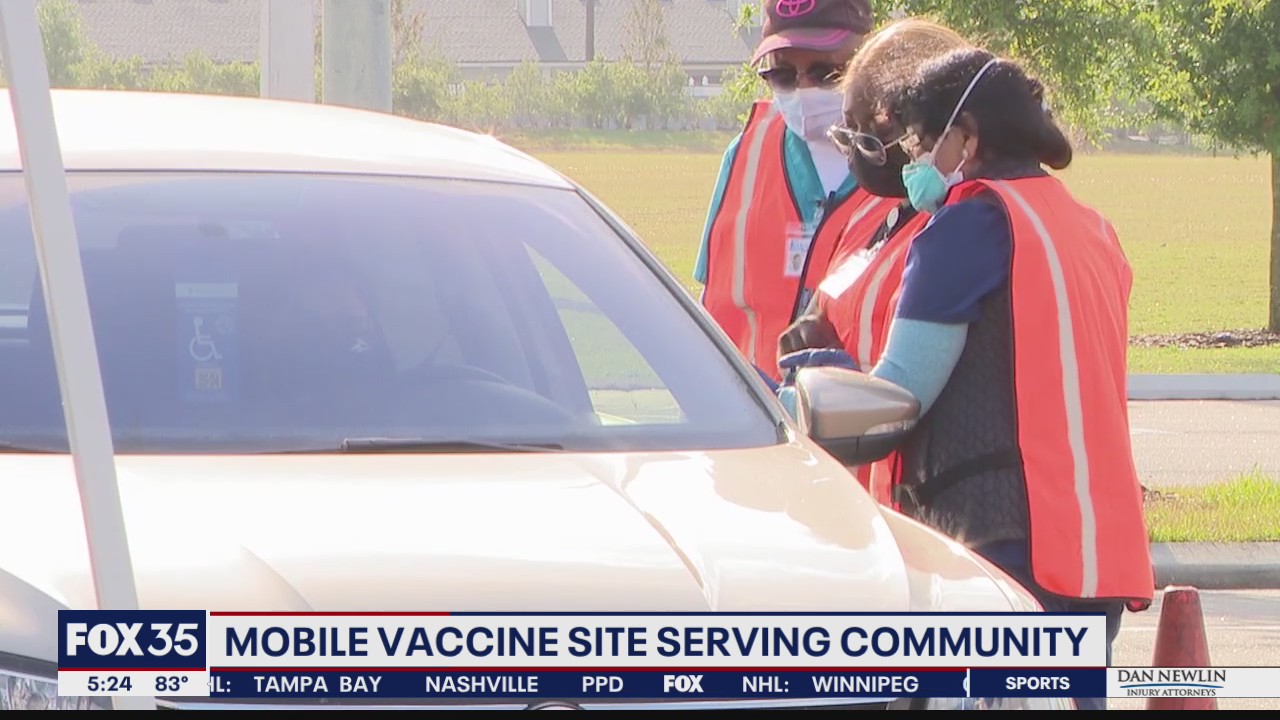 Orange County begins mobile COVID-19 vaccine program