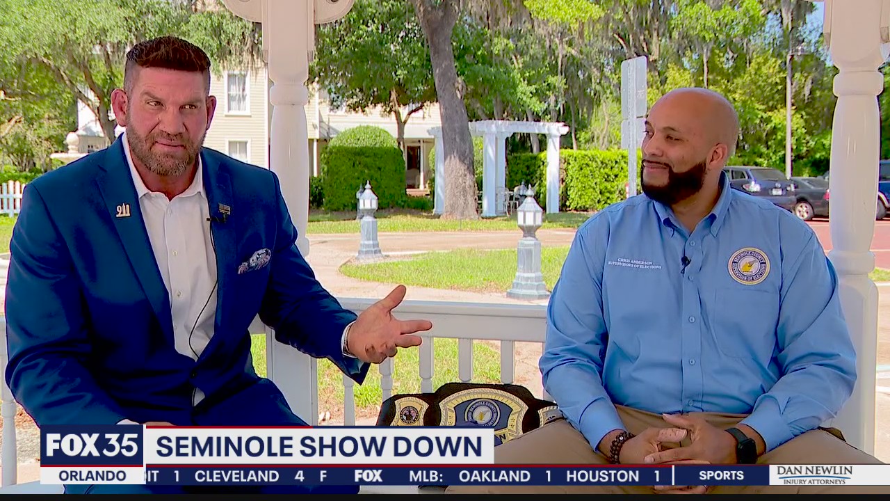 Wrestling showdown in Seminole County