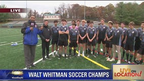 Walt Whitman soccer players talk repeat state championship win