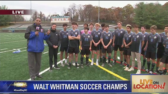 Walt Whitman soccer players talk repeat state championship win