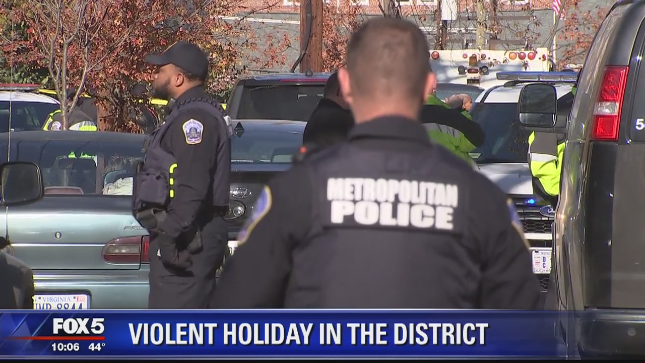 Violent holiday in the District | FOX 5 DC