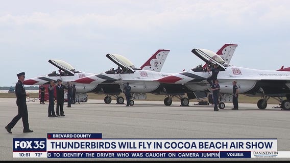 Thunderbirds to fly at Cocoa Beach Air Show