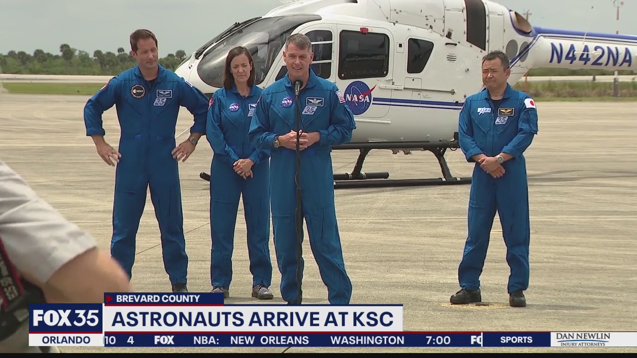 SpaceX Crew-2 astronauts speak about upcoming mission