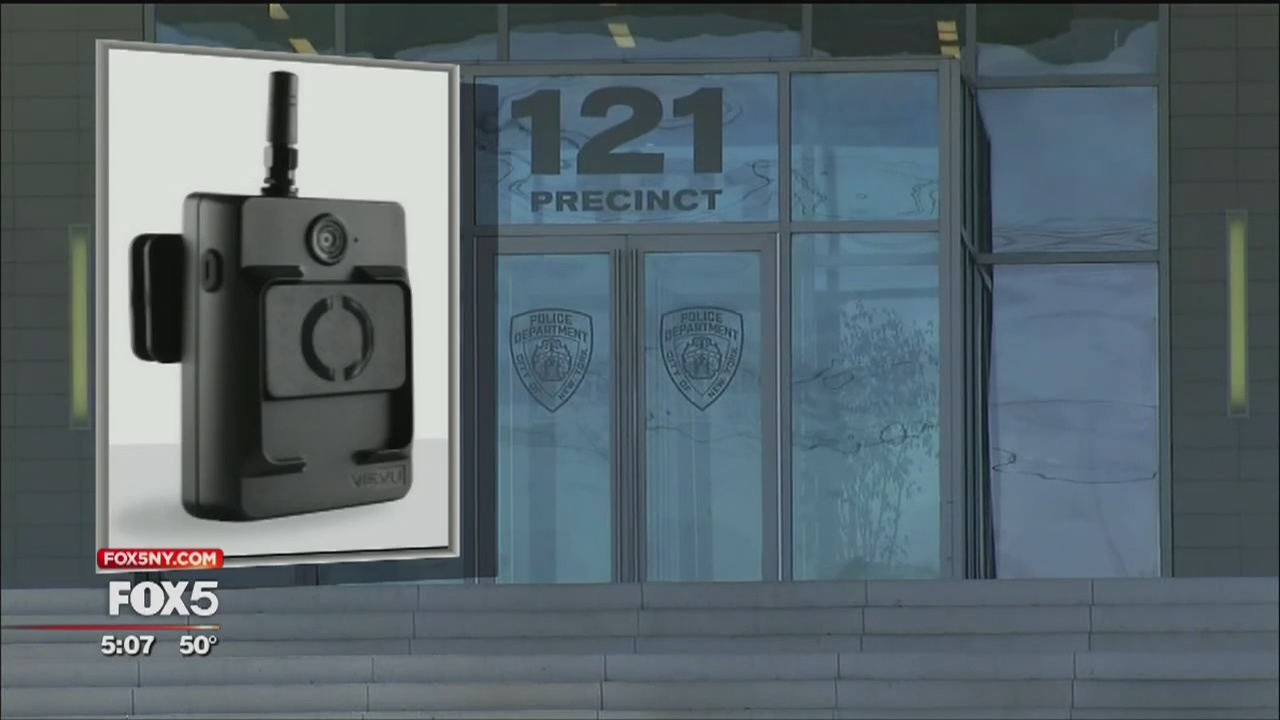 Police body camera explodes