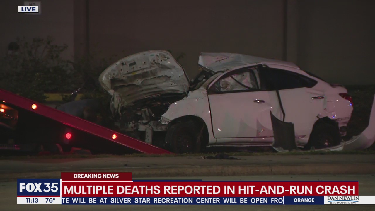 Police: Multiple deaths reported in hit-and-run crash | FOX 35 Orlando