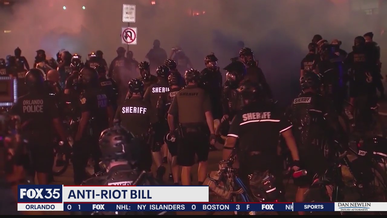 Orlando activists speaking out against Florida's 'anti-riot' bill