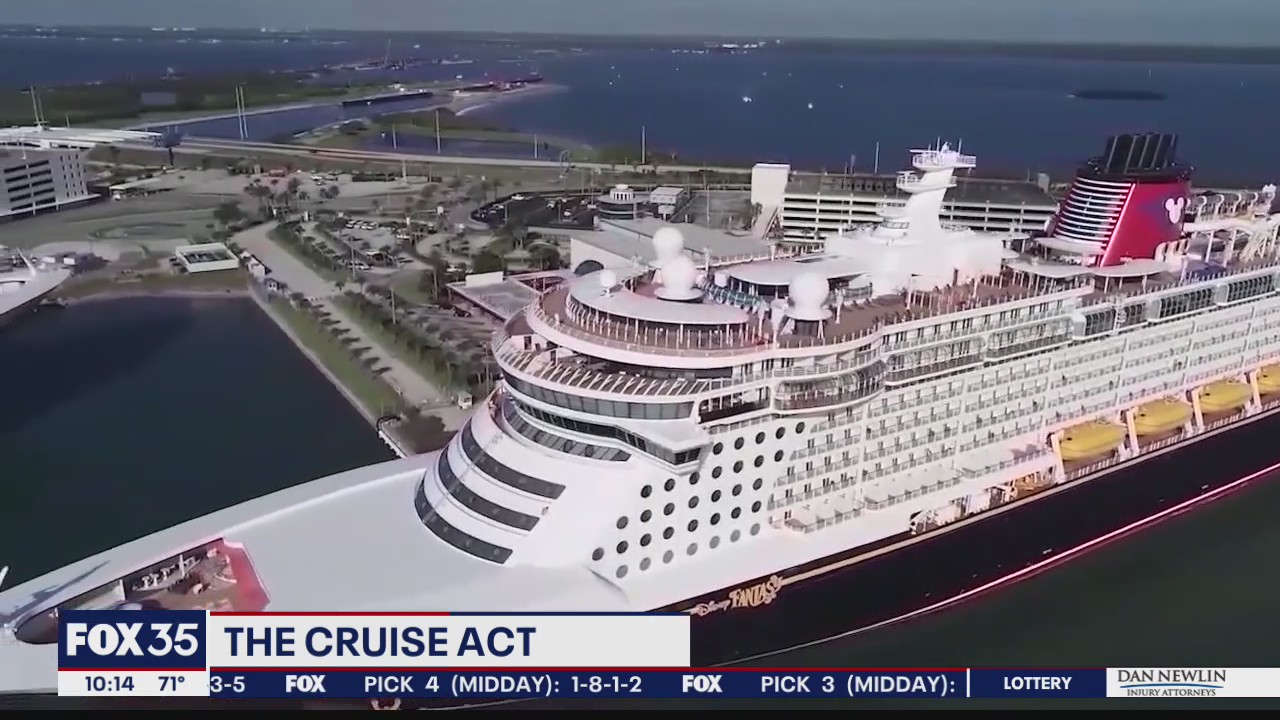 Florida Senators introduce 'CRUISE Act' to revoke CDC's no-sail order
