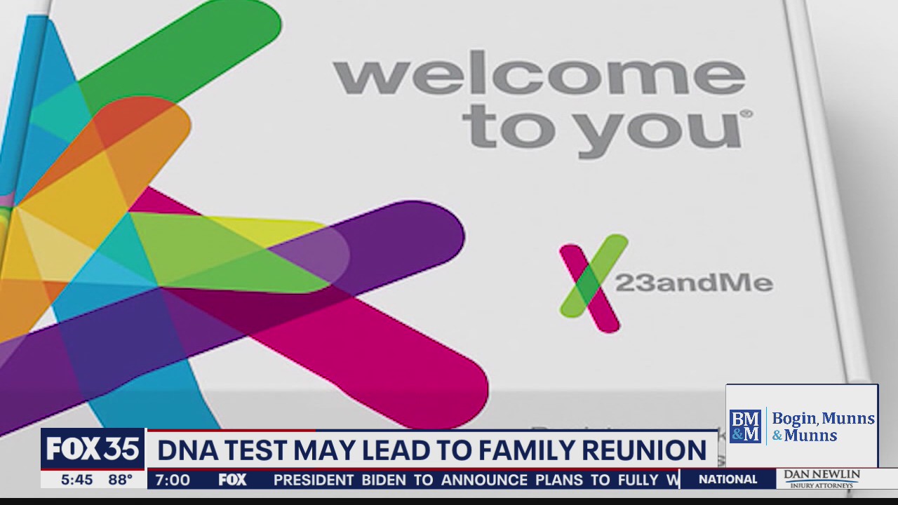 DNA test may lead to family reunion