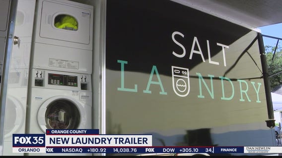 Mobile laundry service introduced in Orlando