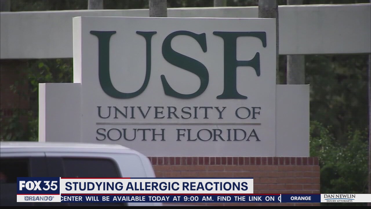 USF looking for participants for study of allergic reactions to COVID vaccines