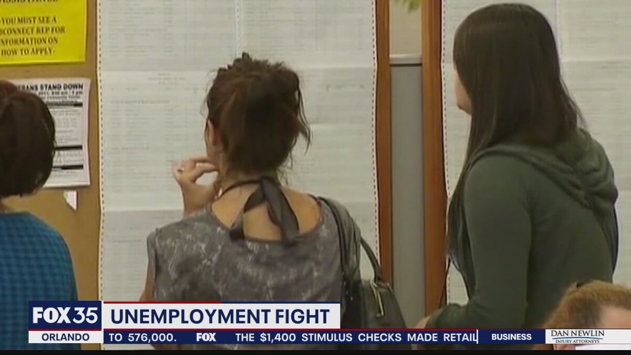 DeSantis calls unemployment benefits 'fine' in response to proposed increase