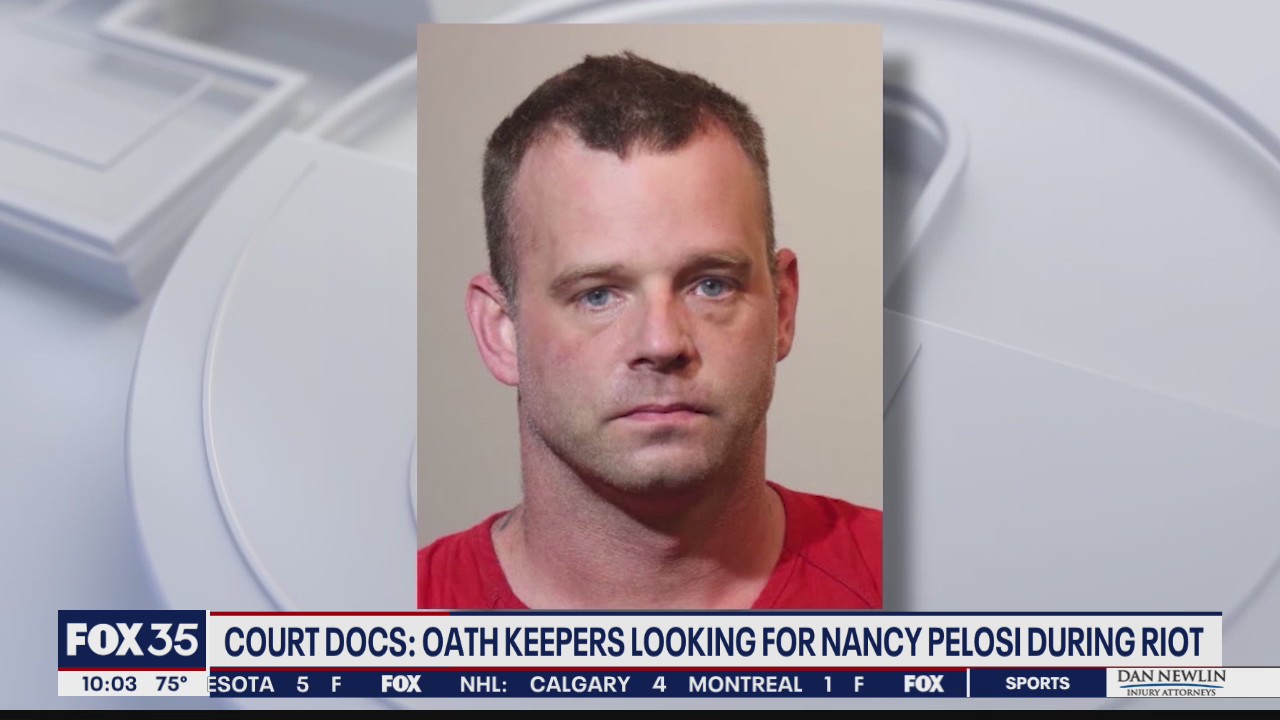 Records: Capitol riot suspect from Brevard County was looking for Speaker Pelosi