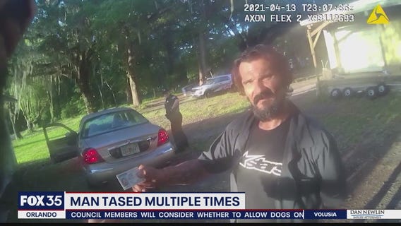 Volusia sheriff: Bodycam shows how deputies deescalated intense situation