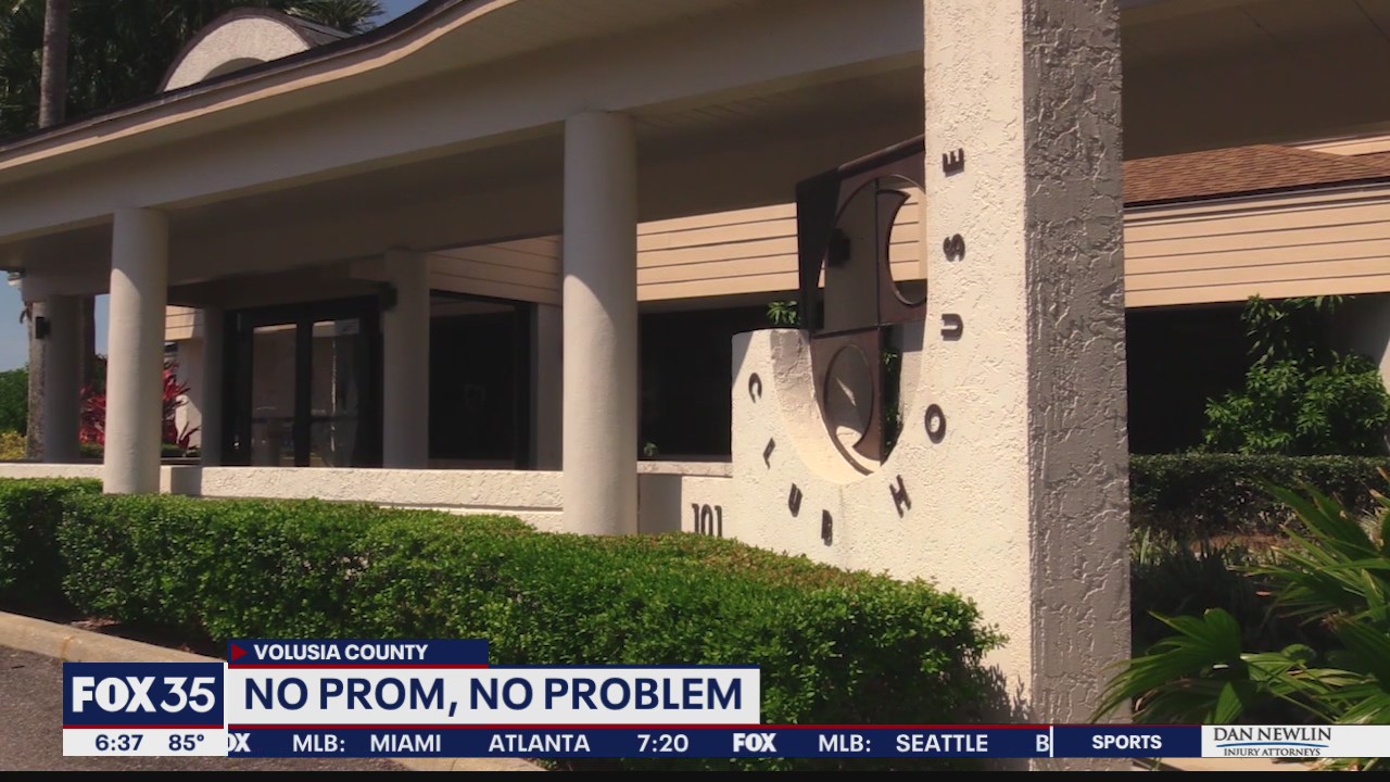 Group plans private prom in New Smyrna Beach