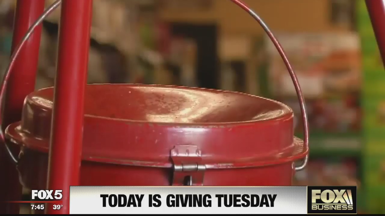 FOX Business Beat: Cyber Monday Sets Record; Giving Tuesday