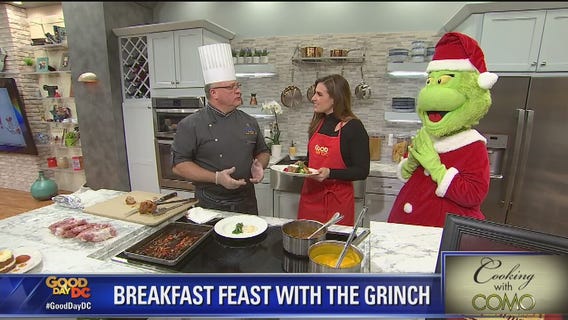 Cooking With Como: Breakfast Feast with The Grinch