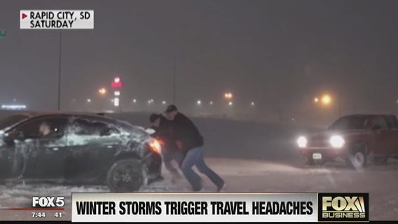 FOX Business Beat: Winter Storm Travel Headaches; Frozen 2 Record Numbers