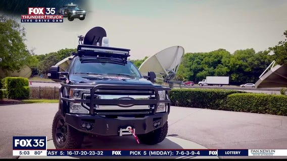 FOX 35 Storm Team Thunder Truck