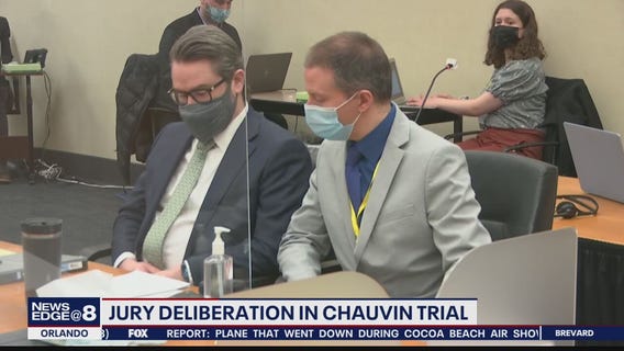 Jury deliberation begins in Chauvin trial