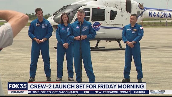 Getting to know the astronauts of Crew-2