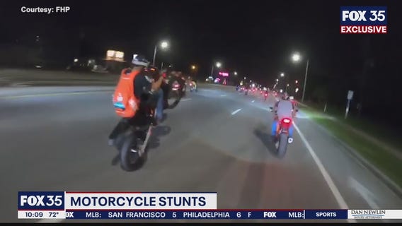 FHP cracking down on motorcycle stunts