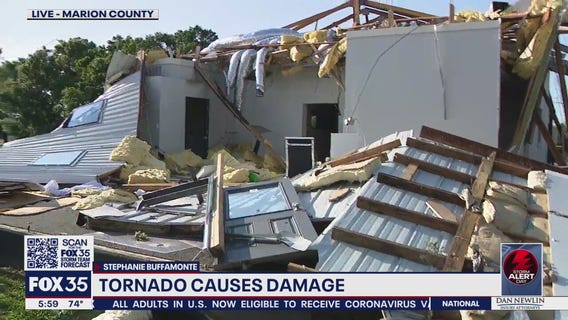 Ocala tornado levels warehouse