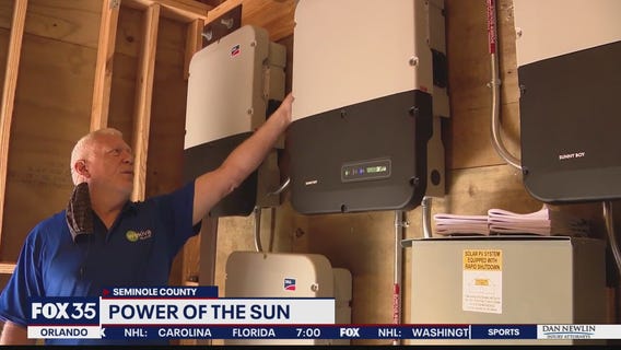 Wekiva Island turned on new solar panels