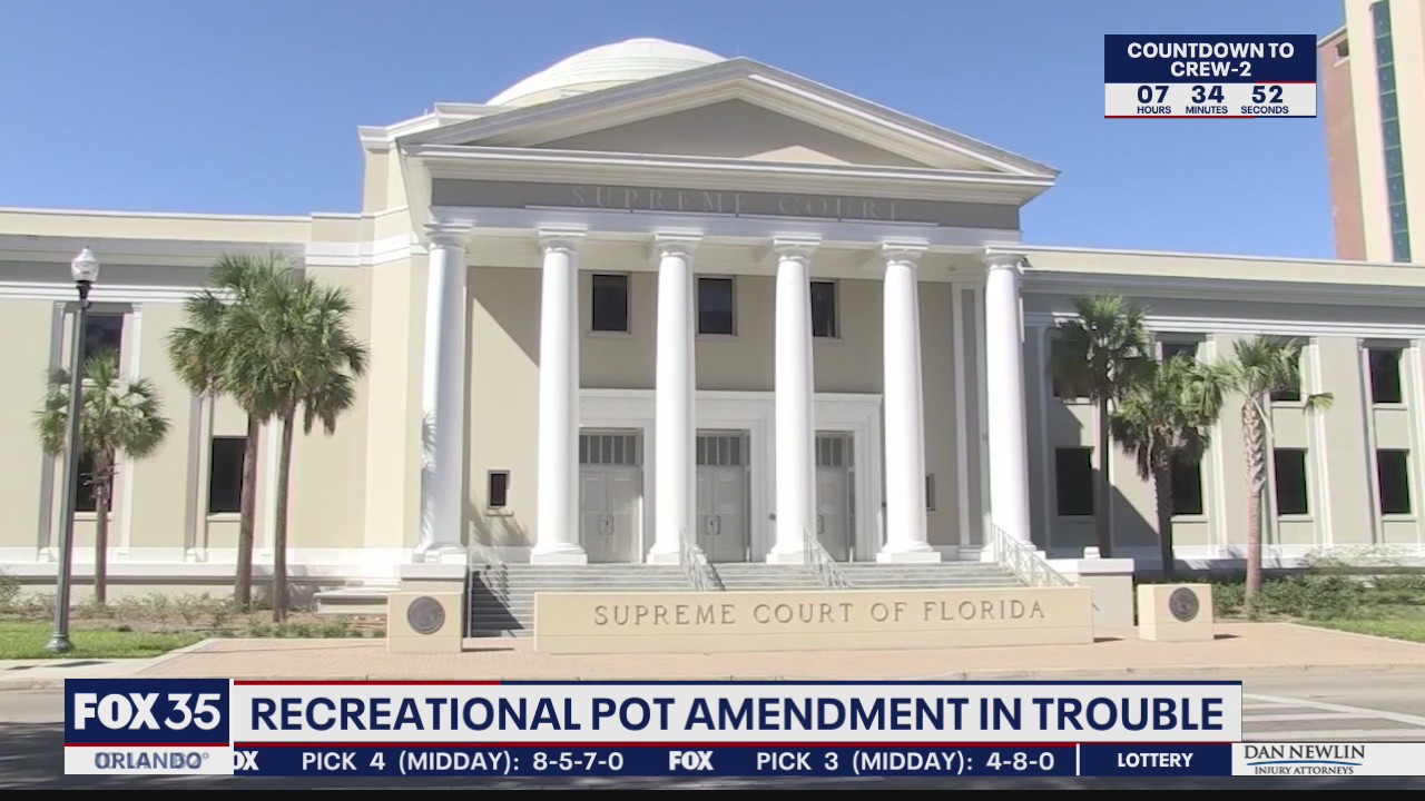 Florida Supreme Court rejects recreational pot amendment
