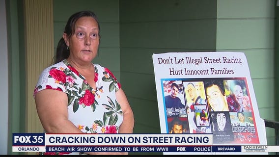 Cracking down on street racing