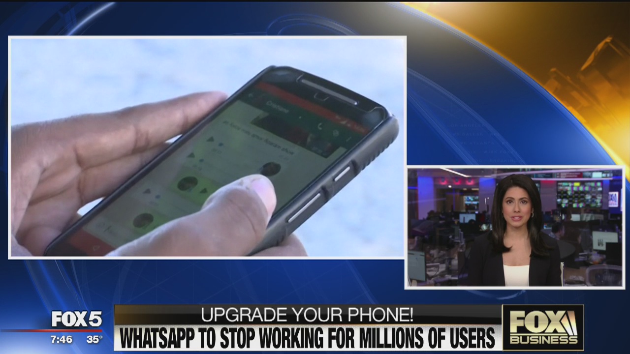 FOX Business Beat: US, China Trade Deal; WhatsApp to Stop on Older Phones