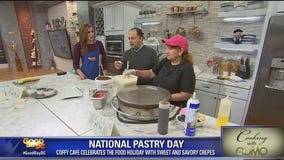 Cooking with Como: Coffy Caf? celebrates National Pastry Day with crepes