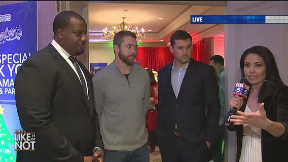 "Winter Wonderland Extravaganza" for military kids and their families