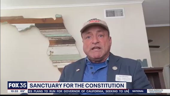 Commissioner wants county to be sanctuary for U.S. Constitution