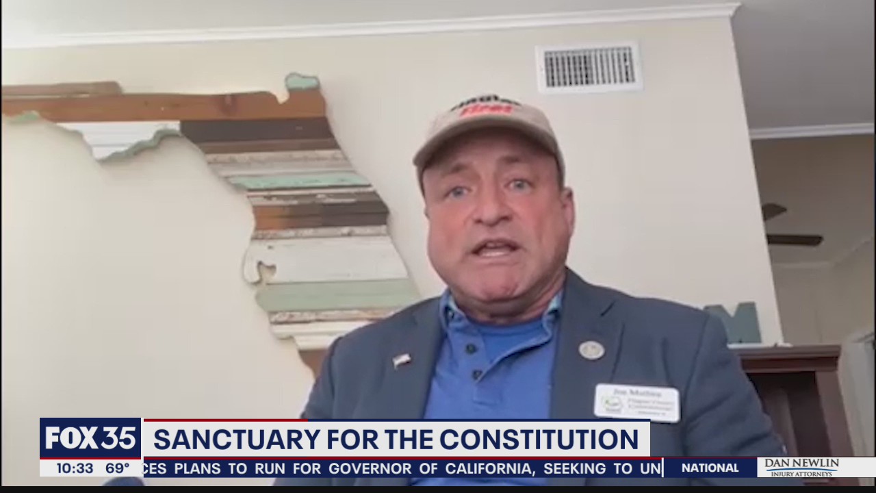 Commissioner wants county to be sanctuary for U.S. Constitution