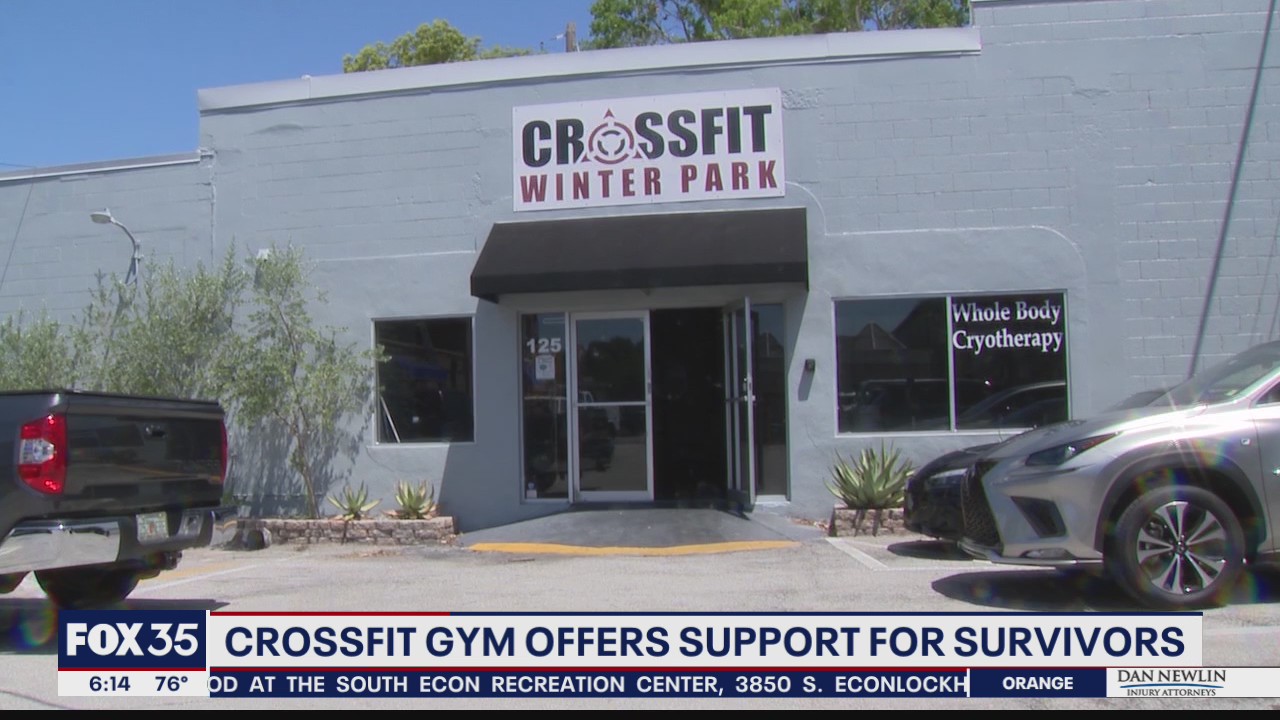 Crossfit Winter Park donates workouts to human trafficking victims