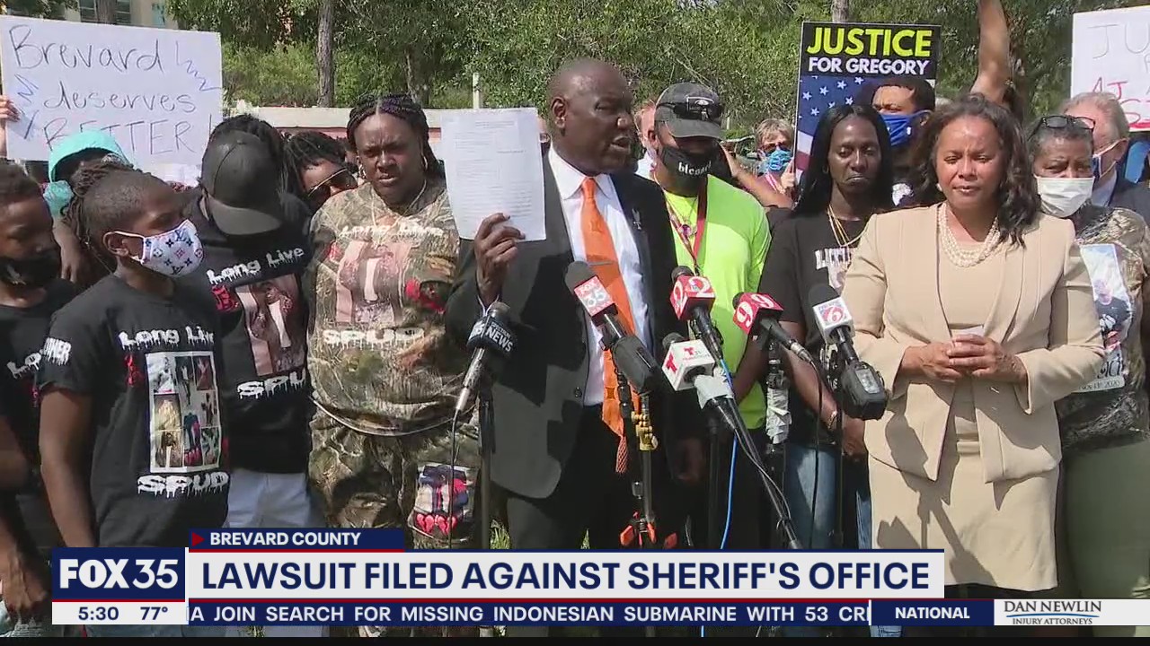 Lawsuit filed against Brevard County Sheriff's Office