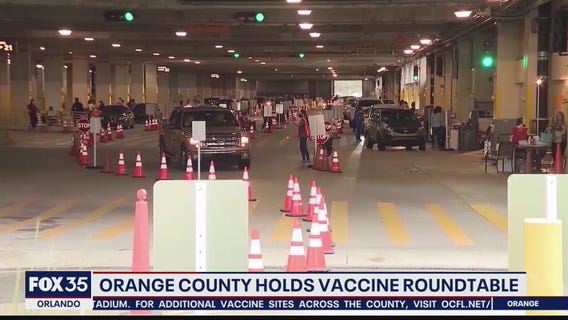 Orange County holds vaccine roundtable